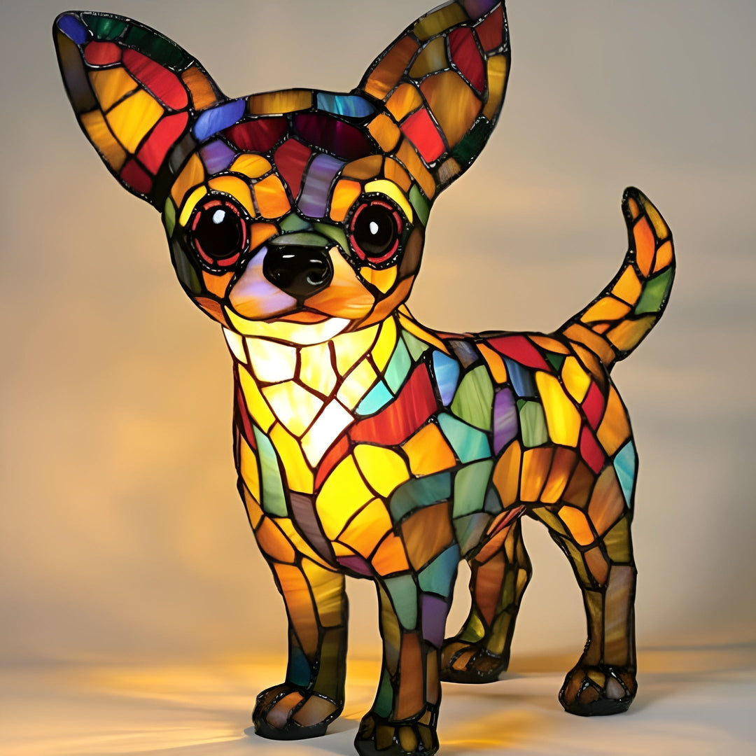 Sun | Stained Glass Lamp