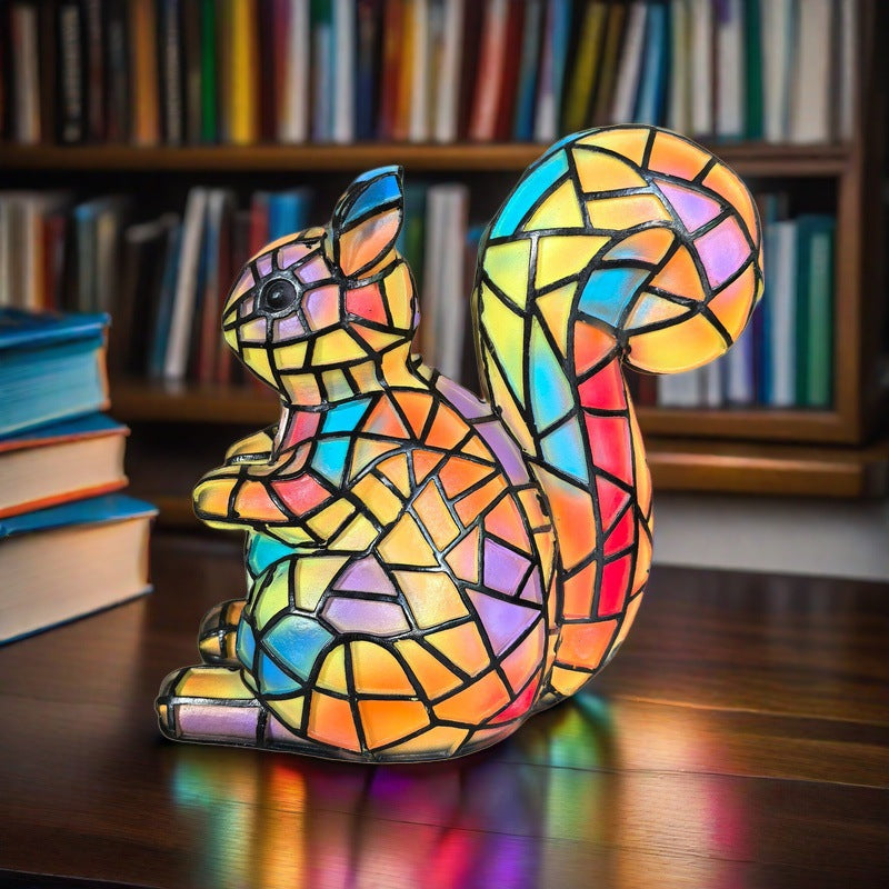 Nino | Stained Glass Lamp