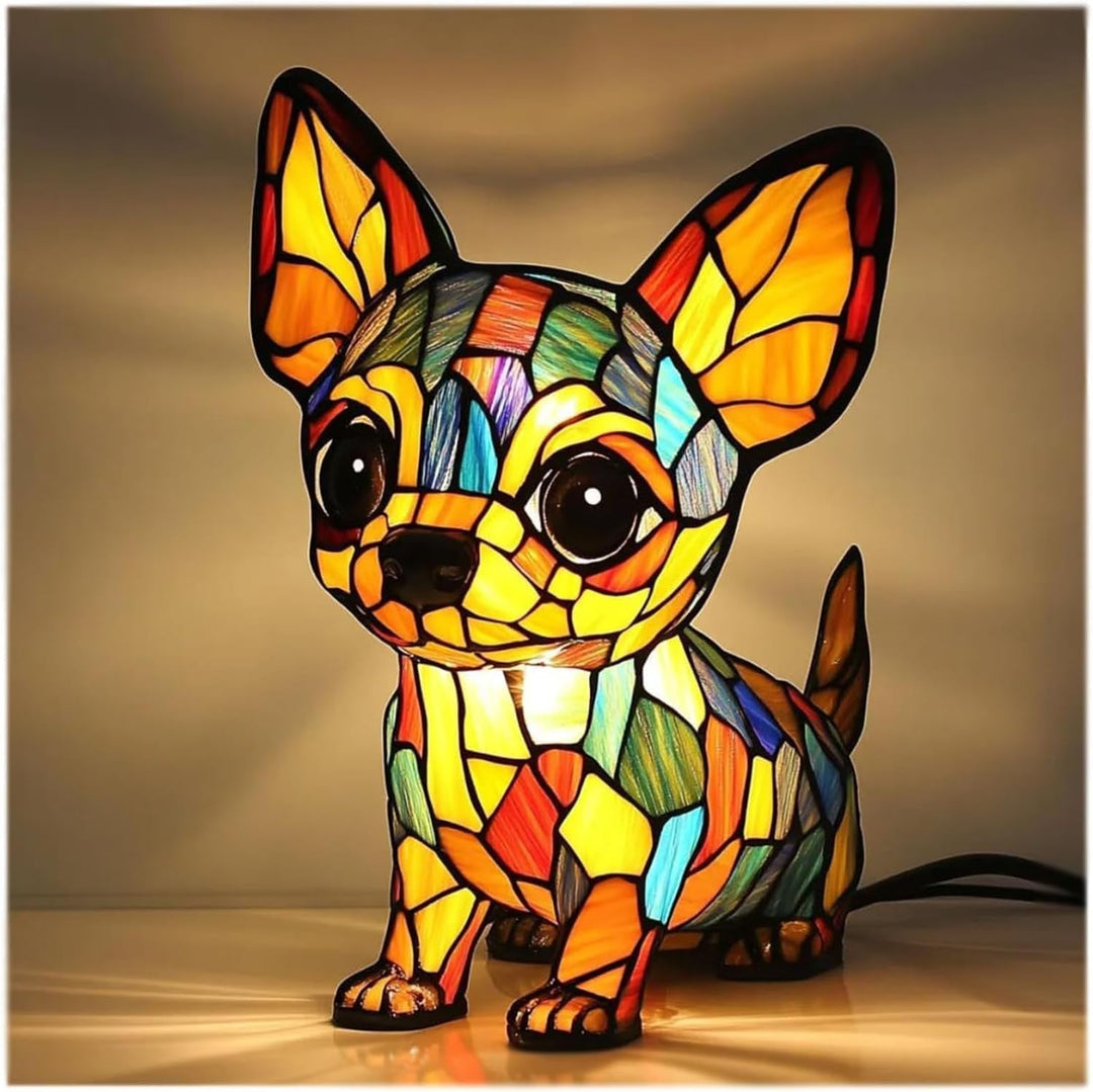 Nikito | Stained Glass Lamp