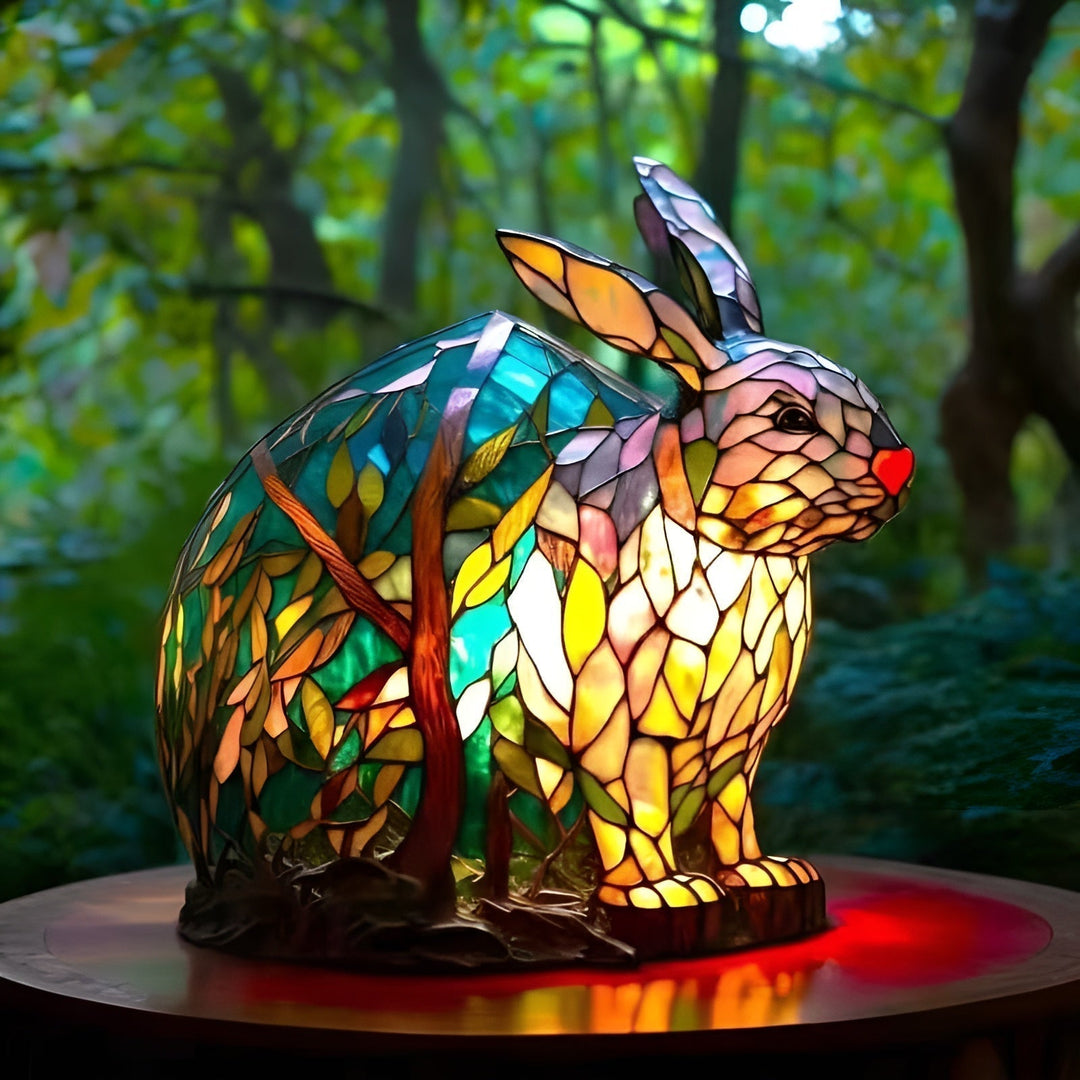Dudu | Stained Glass Lamp