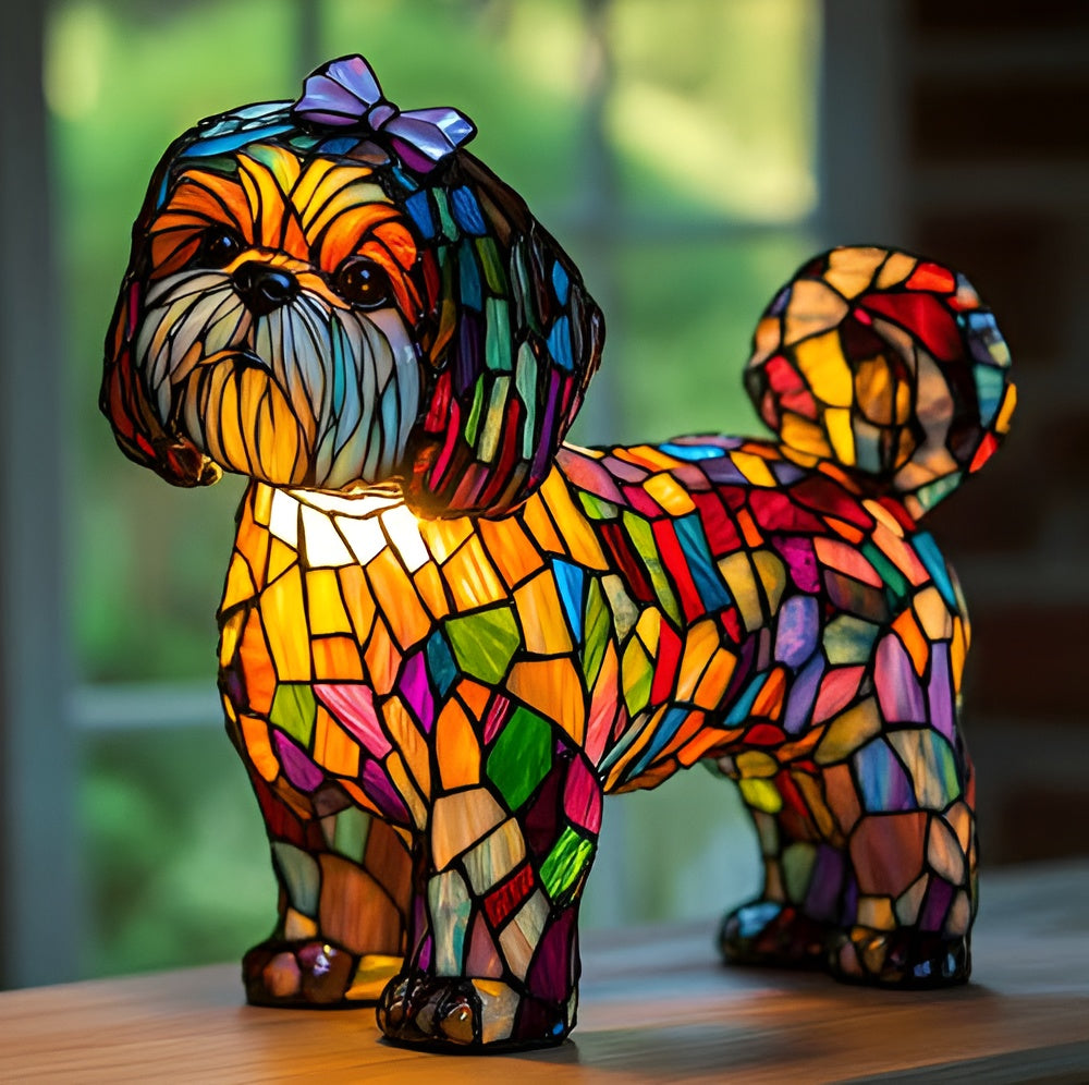 Nina | Stained Glass Lamp
