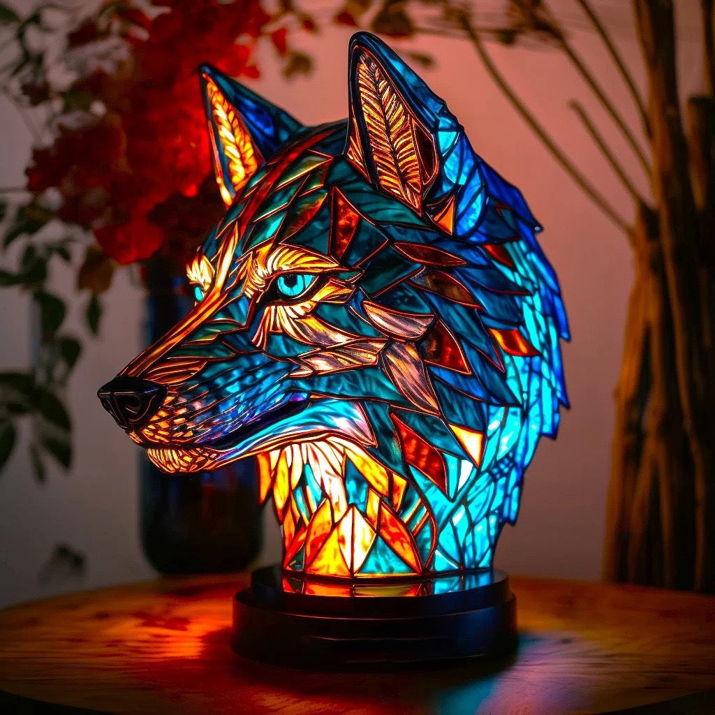 Joca | Stained Glass Lamp