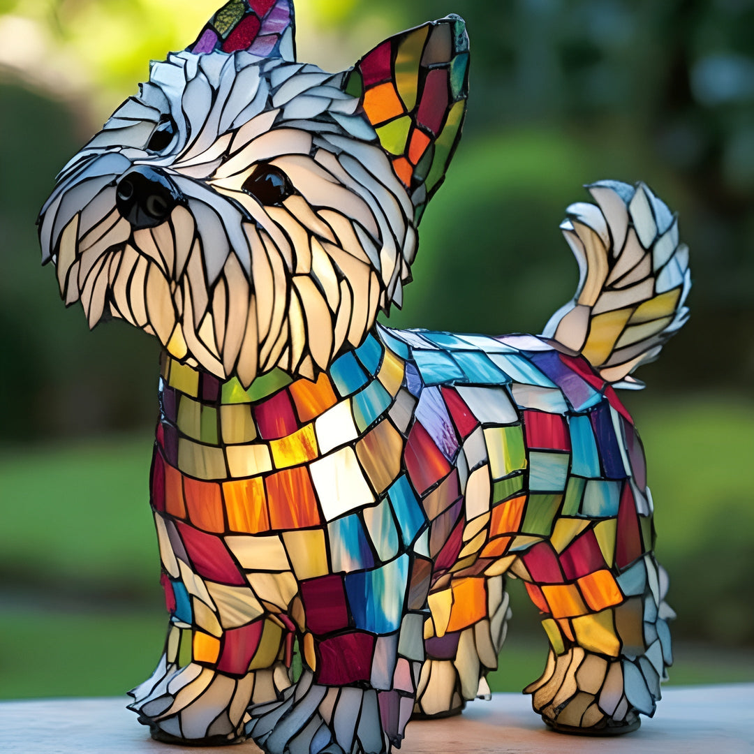 Pirate | Stained Glass Lamp