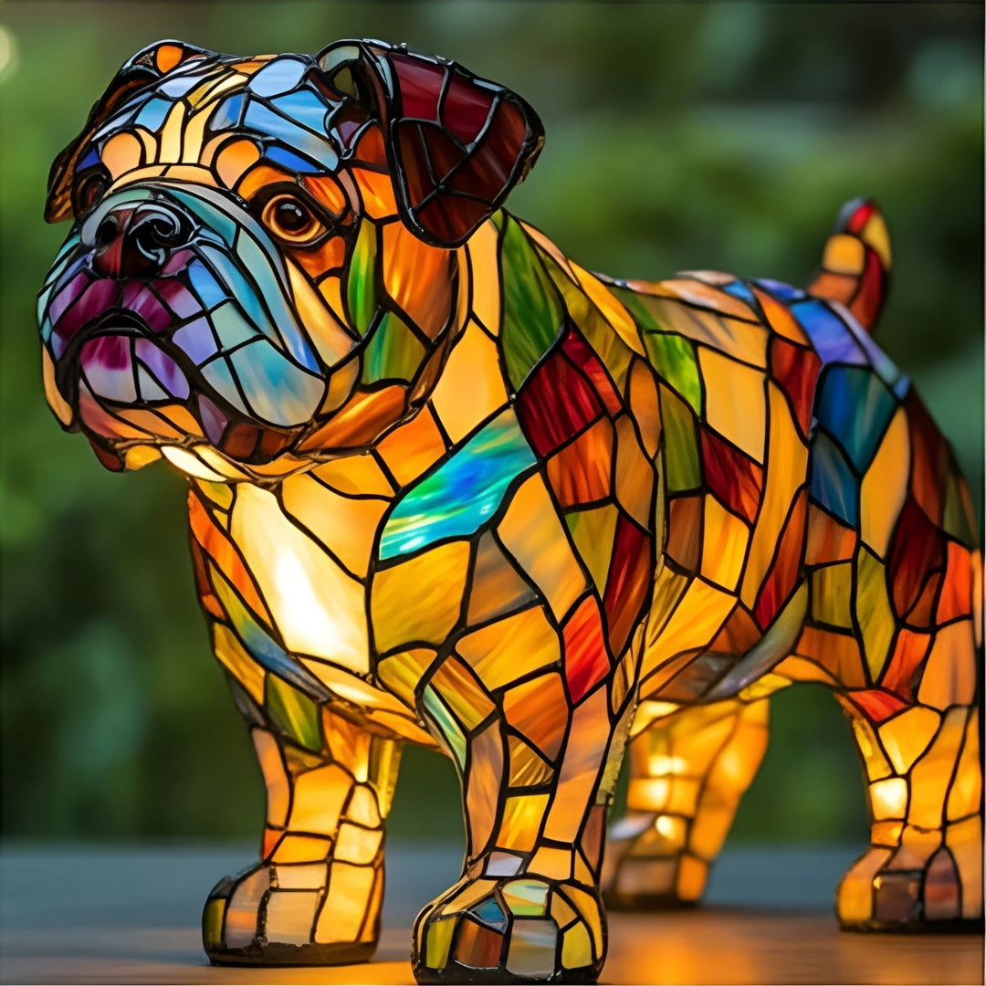 Soneca | Stained Glass Lamp