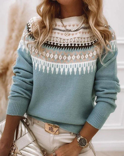 MARIANA | STYLISH RELAXED-FIT KNITTED SWEATER