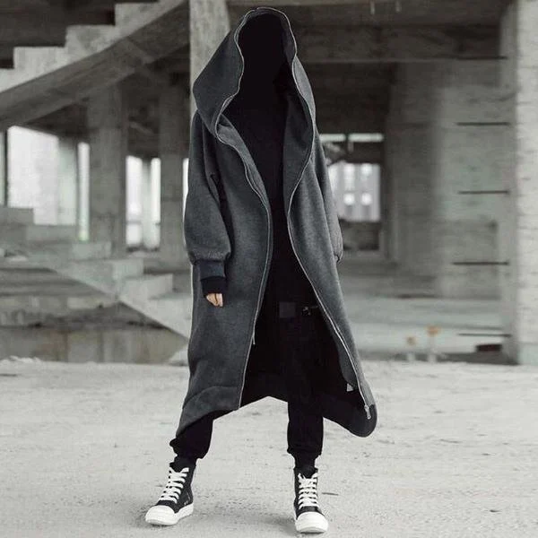 Bravecape | Unisex long-sleeved coat with hood