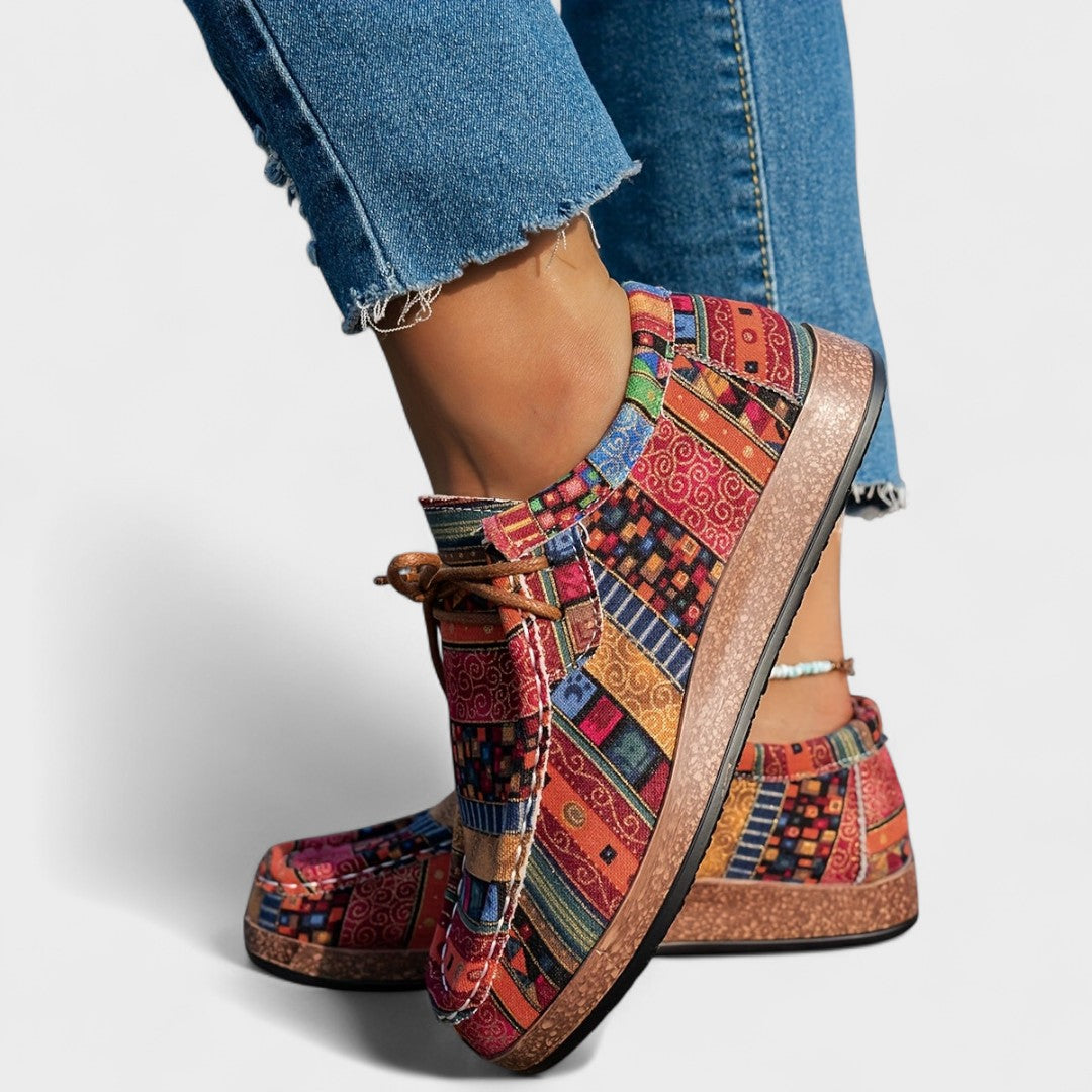 Jacinta | Colourful Artistic Sneakers