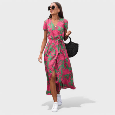 Edith | Floral Elegant Dress