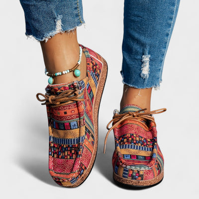 Jacinta | Colourful Artistic Sneakers