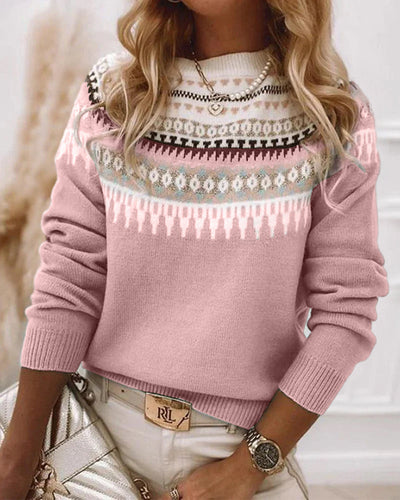 MARIANA | STYLISH RELAXED-FIT KNITTED SWEATER
