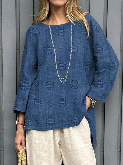 MARYAN | VINTAGE FLORAL SHIRT