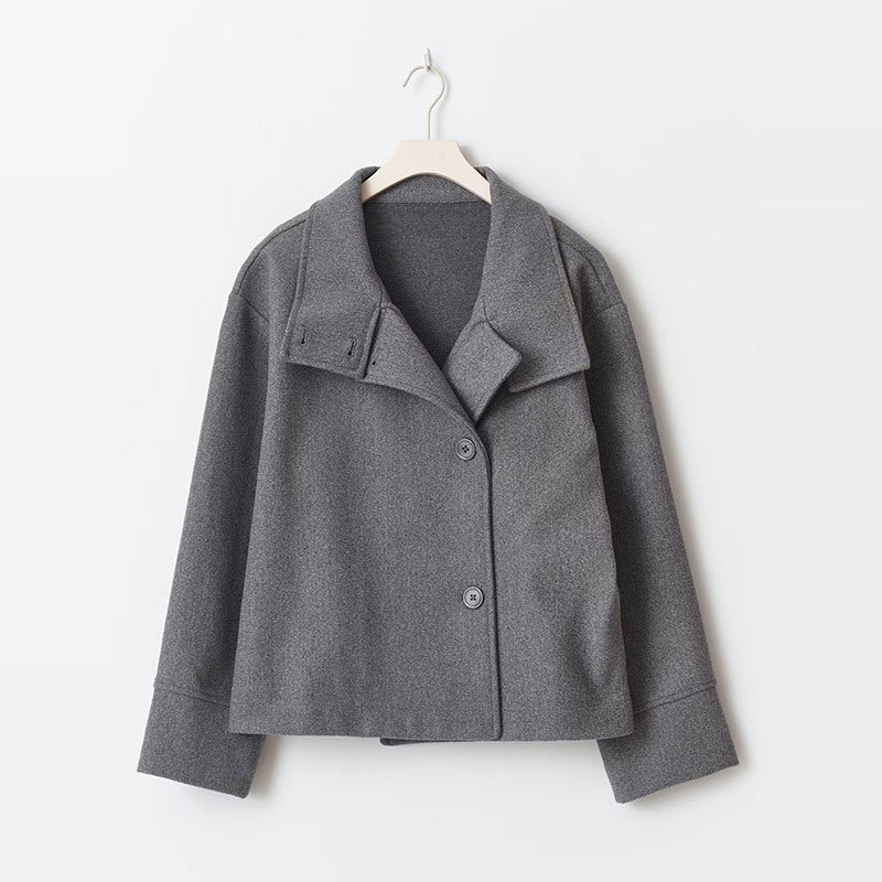 Elise | Luxury Breasted Short Coat