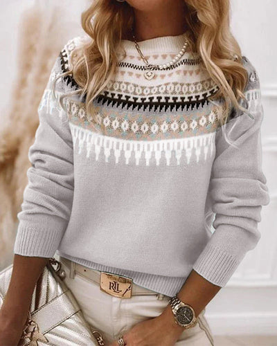 MARIANA | STYLISH RELAXED-FIT KNITTED SWEATER