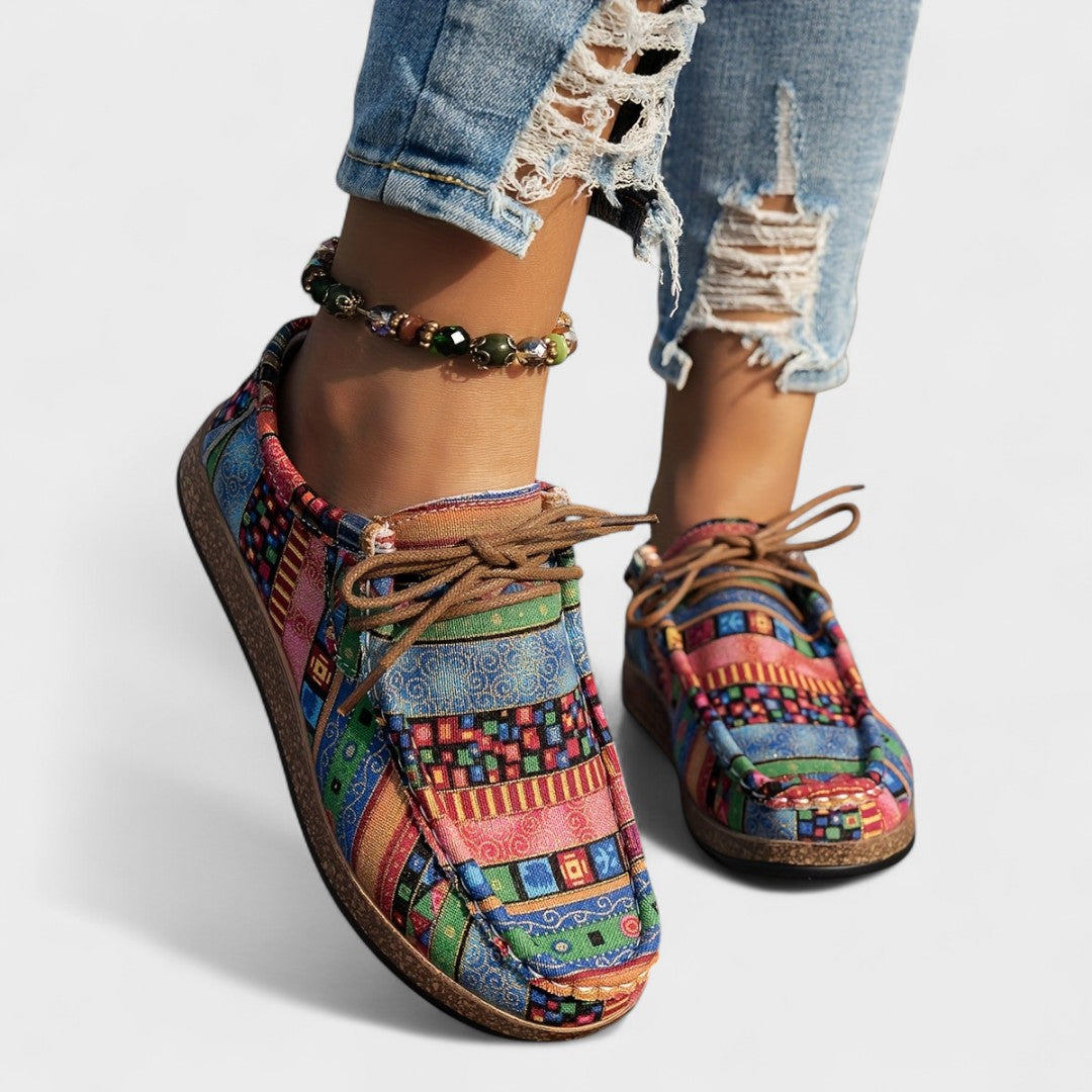 Jacinta | Colourful Artistic Sneakers