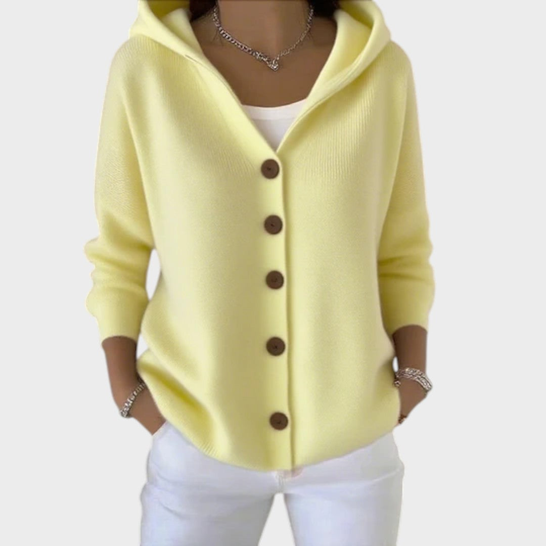 Leonor | Cotton Knit Cardigan