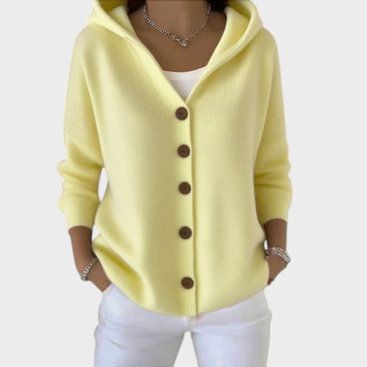 Leonor | Cotton Knit Cardigan