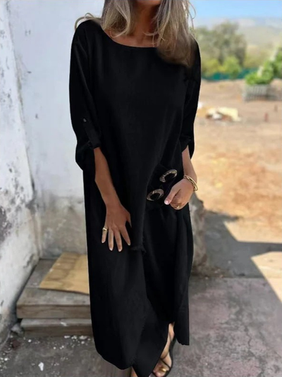 Tilda | Round Neck Two Piece Set