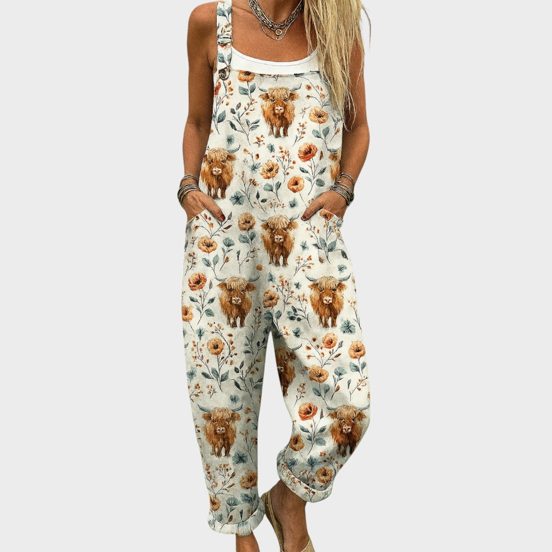 Valentina | Artistic jumpsuit