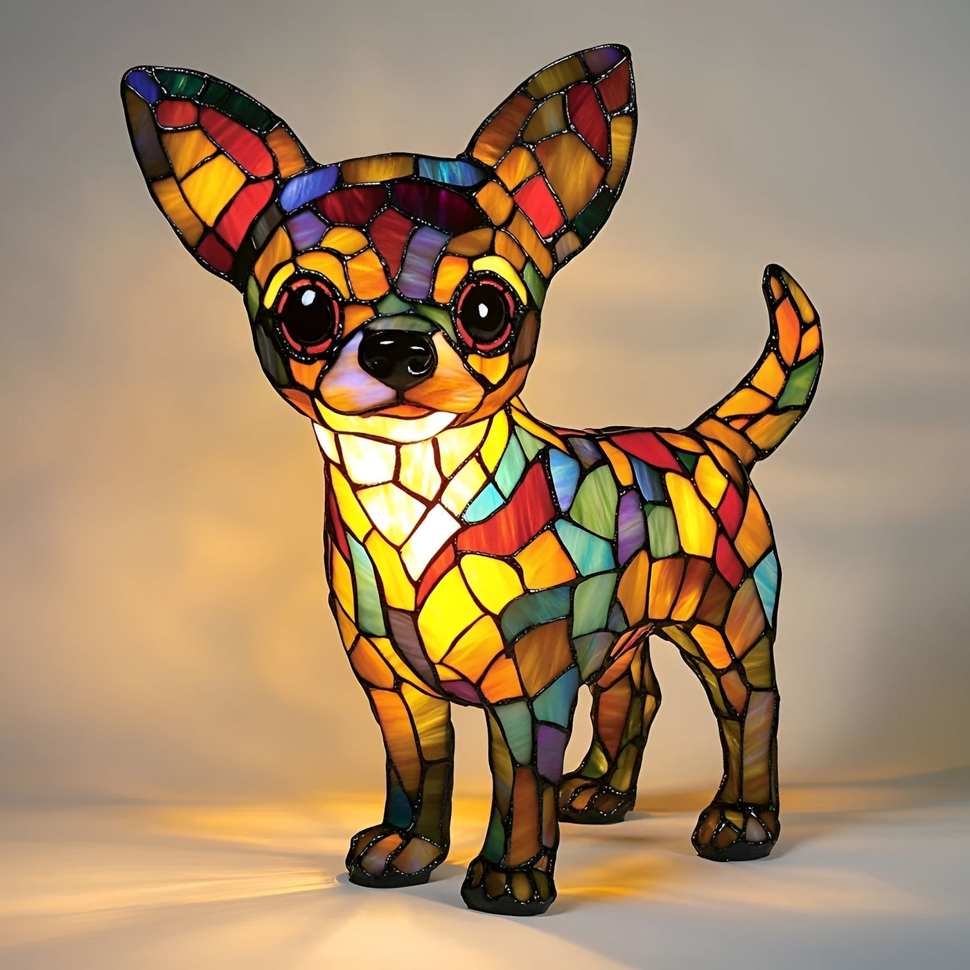 Chikita | Stained Glass Lamp