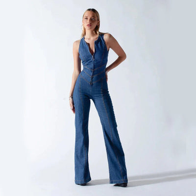 Marly - Denim Jumpsuit