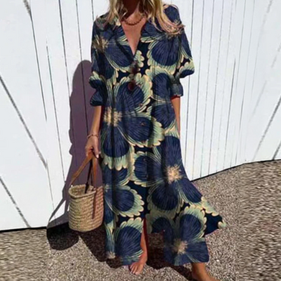 Verone - Bloom Boldly Maxi Dress