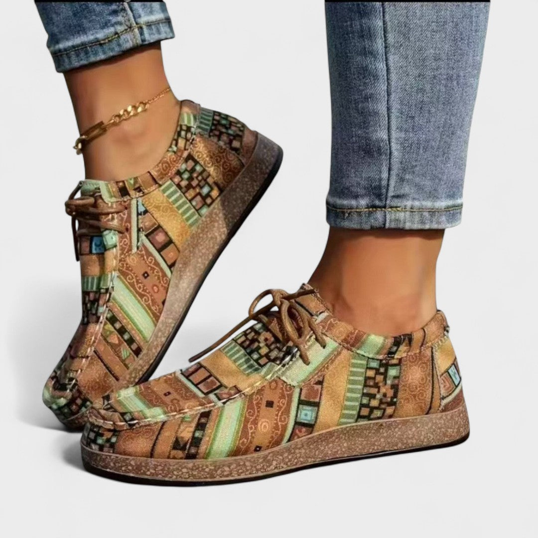 Jacinta | Colourful Artistic Sneakers