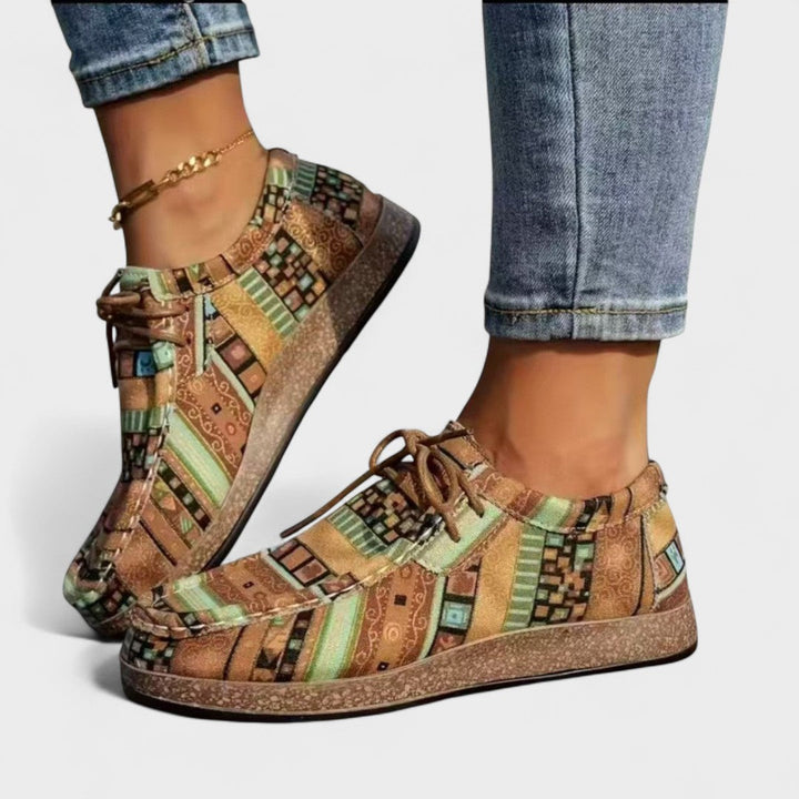 Jacinta | Colourful Artistic Sneakers