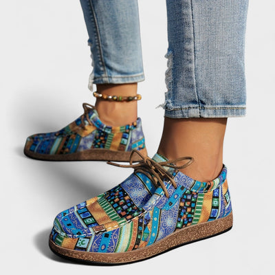 Jacinta | Colourful Artistic Sneakers