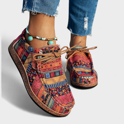 Jacinta | Colourful Artistic Sneakers