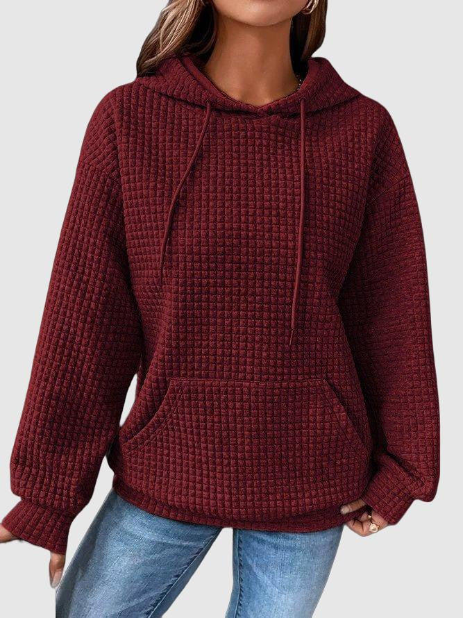 MOLLY | PULLOVER WINTER HOODIE WITH TUMMY COVERAGE
