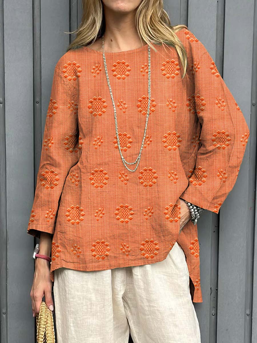 MARYAN | VINTAGE FLORAL SHIRT