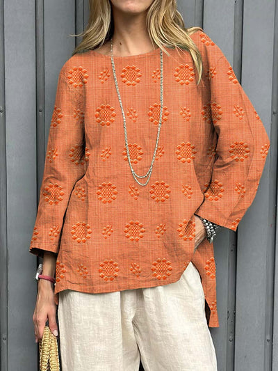 MARYAN | VINTAGE FLORAL SHIRT