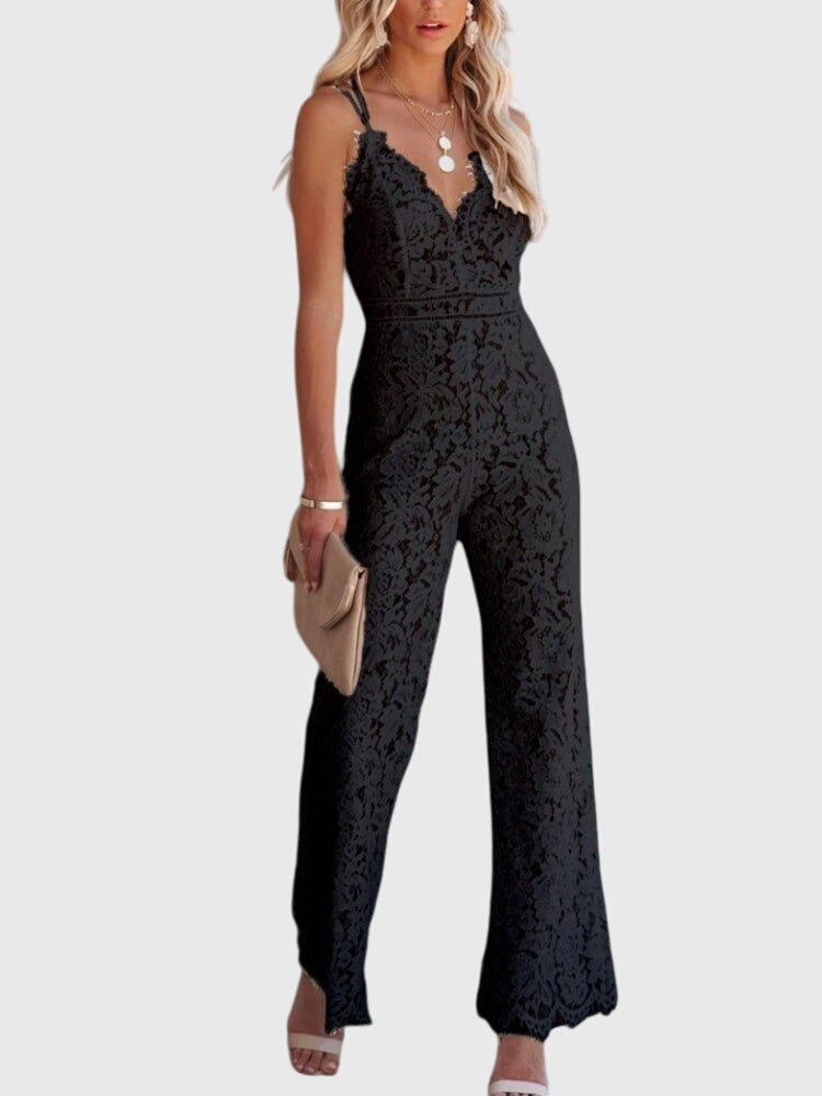 Colette - V-Neck Jumpsuit
