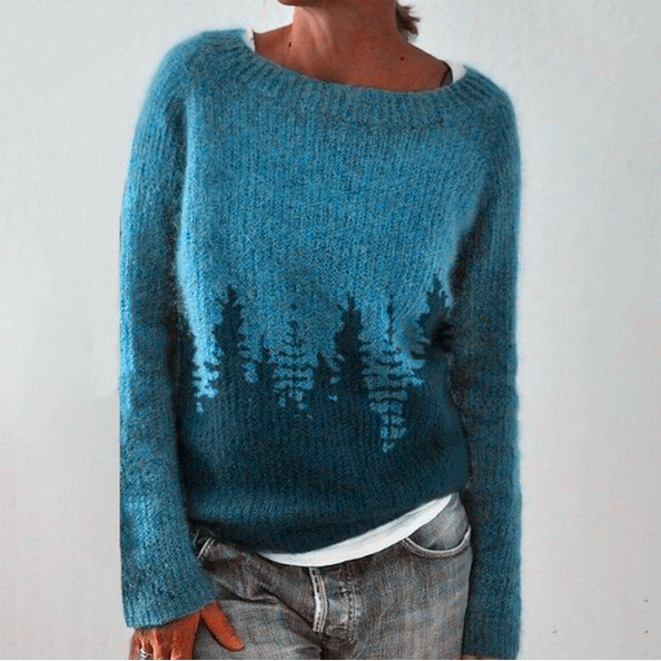 ANNABELLE | RETRO SWEATER WITH ELEGANT TUMMY COVERAGE