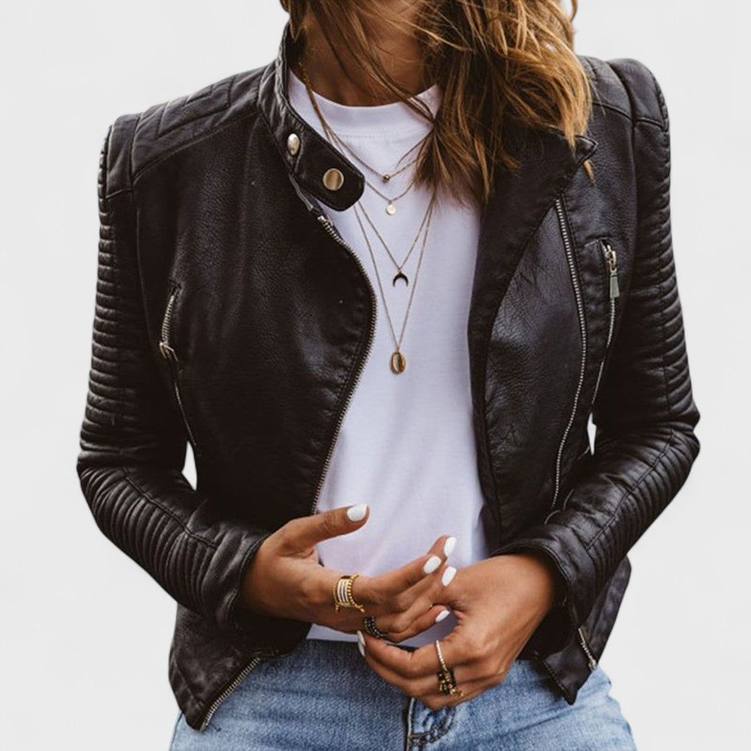 Vitória | Stylish leather jacket