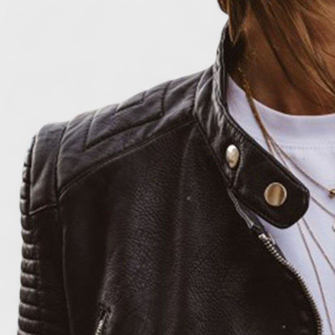 Vitória | Stylish leather jacket