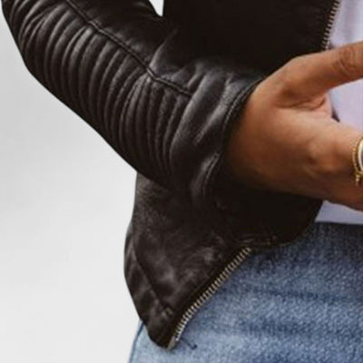 Vitória | Stylish leather jacket