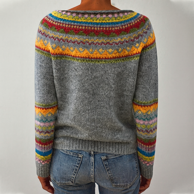 MARCIA | RETRO KNIT JUMPER