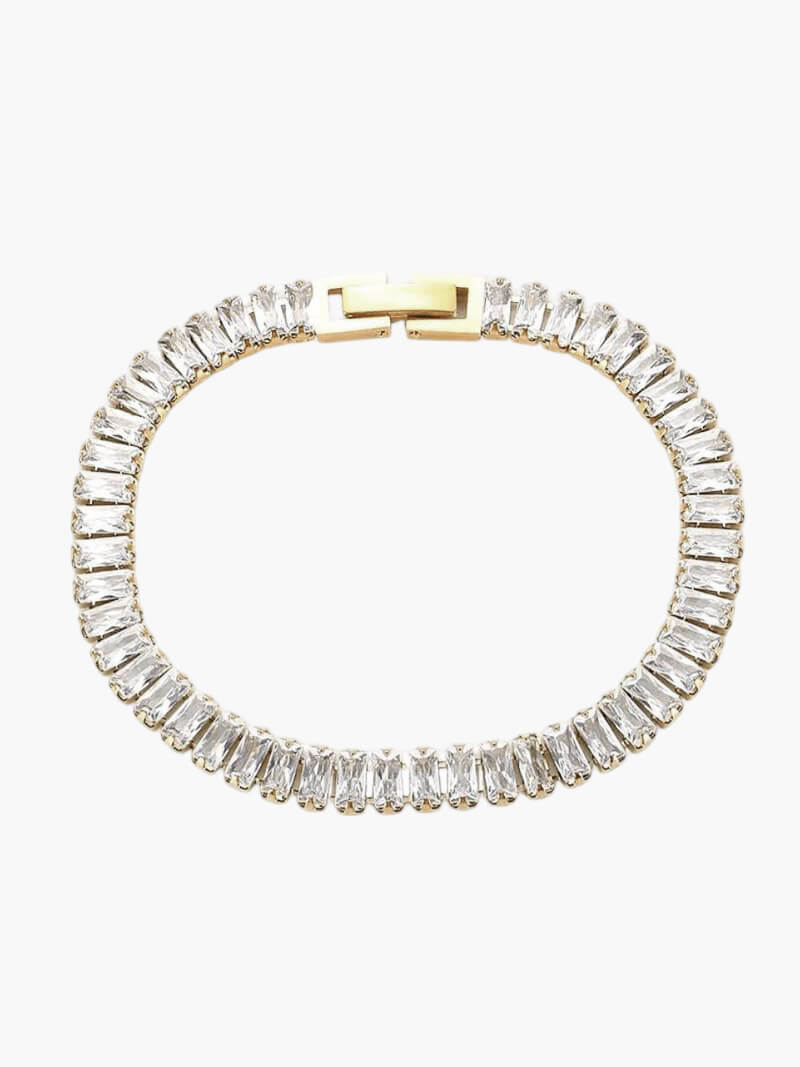 Rivière Baguette Bracelet