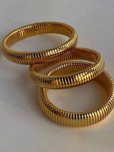 Ribbed Bracelet
