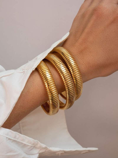 Ribbed Bracelet