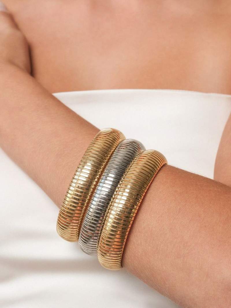 Ribbed Bracelet