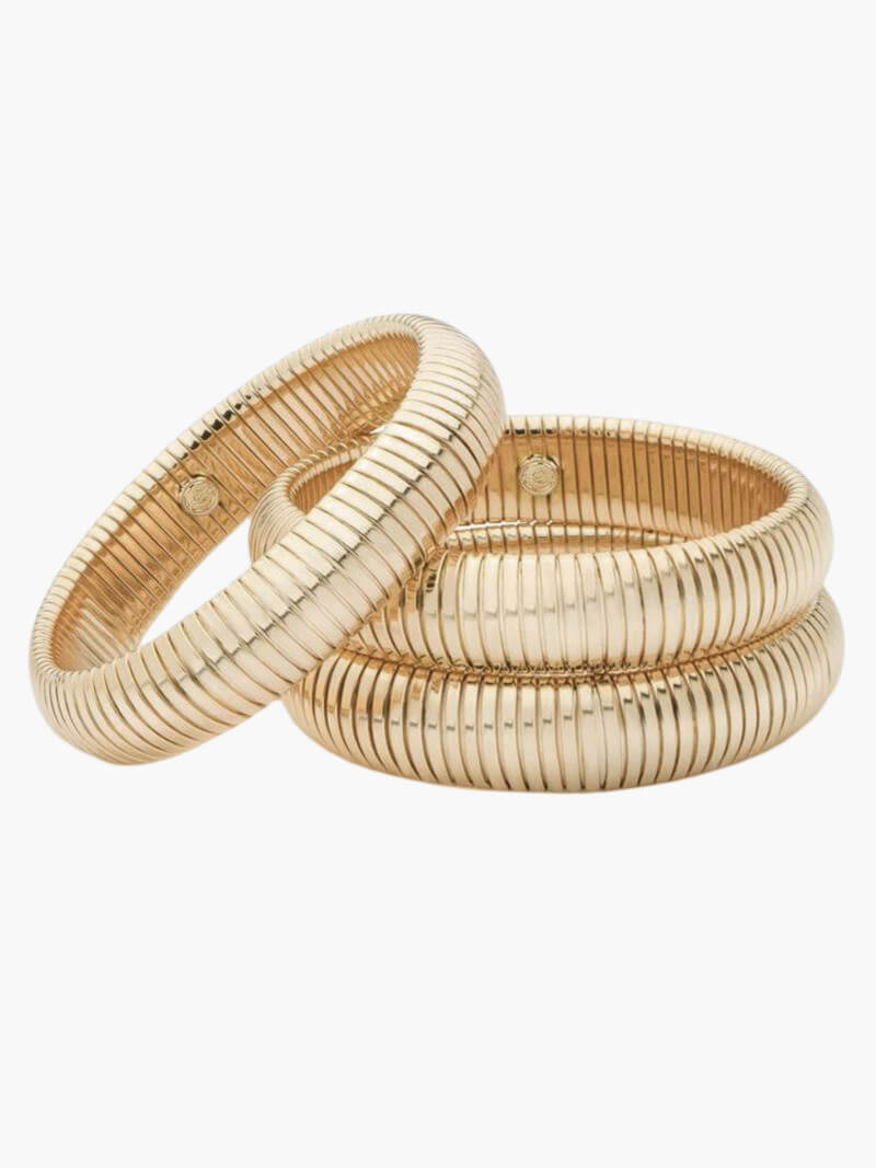 Ribbed Bracelet