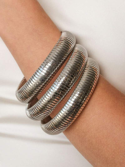 Ribbed Bracelet