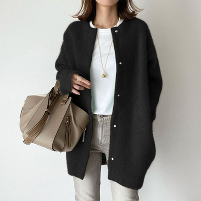 KINA | ELEGANT CASHMERE CARDIGAN