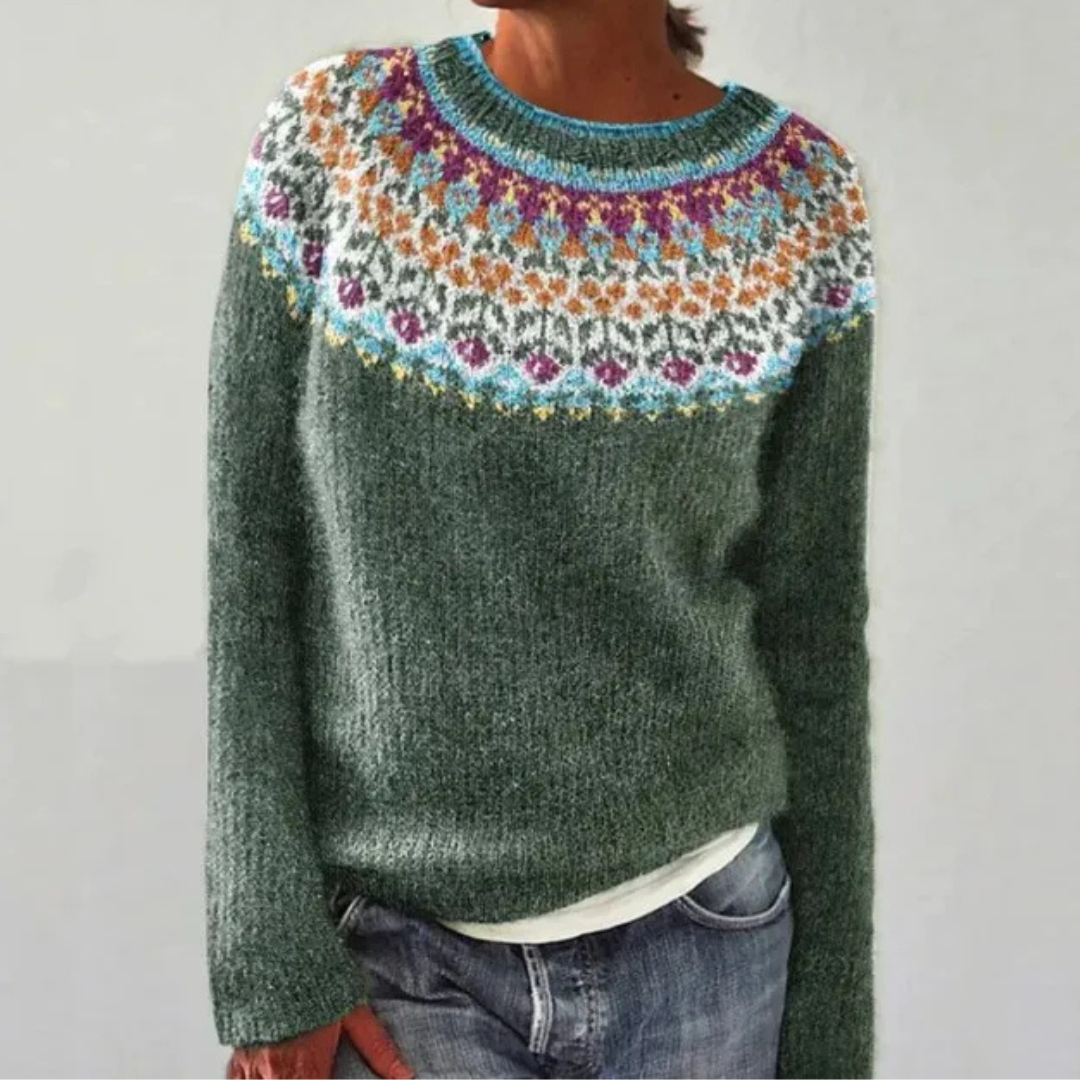 DAISY | ELEGANT KNIT SWEATER