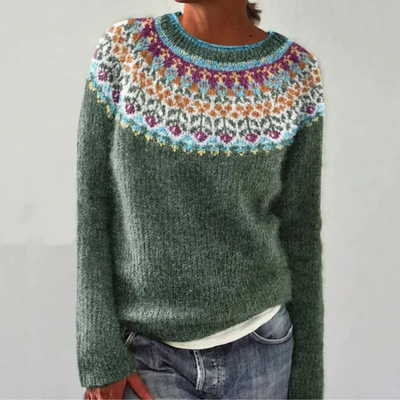 DAISY | ELEGANT KNIT SWEATER