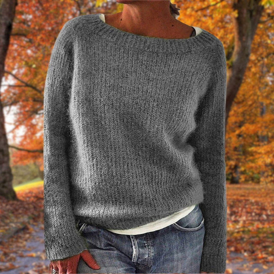MARIE | RELAXED JUMPER WITH ELEGANT TUMMY COVERAGE