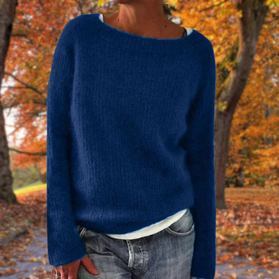 MARIE | RELAXED JUMPER WITH ELEGANT TUMMY COVERAGE