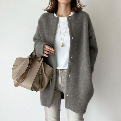 KINA | ELEGANT CASHMERE CARDIGAN